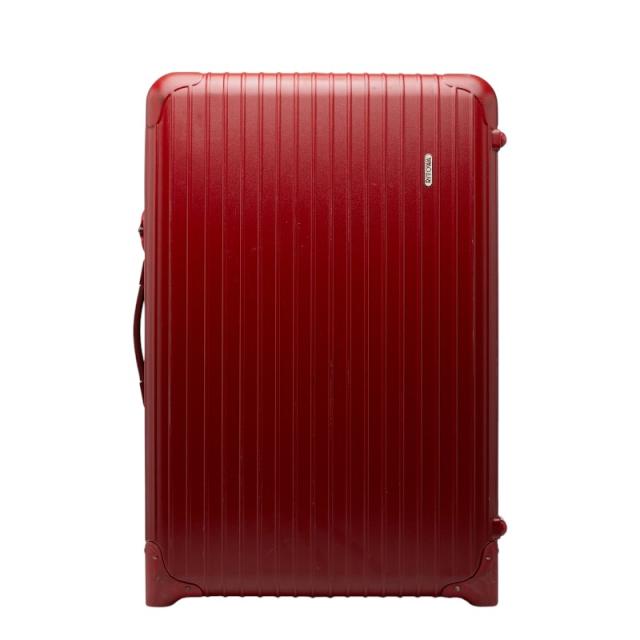 Rimowa サルサ ポリカーボネート トランク（おまけ付） リモワ サルサデラックス 2輪 60L スーツケース キャリーケース レッド