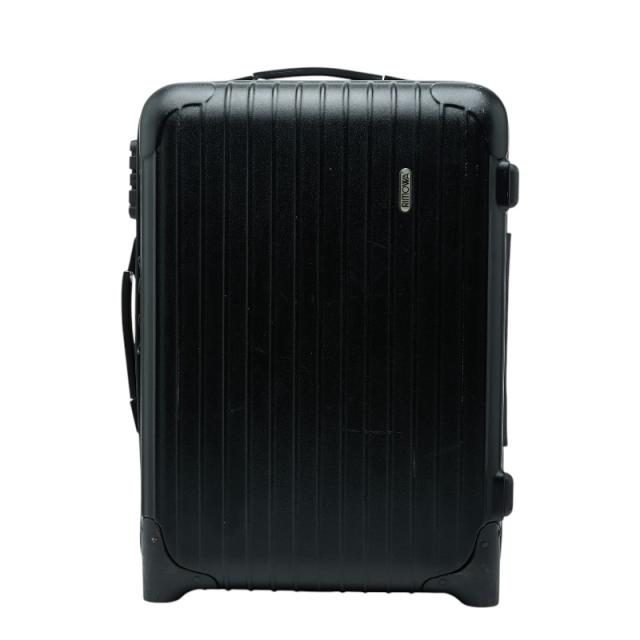 リモワ サルサ35L スーツケース キャリーバッグ キャリーケース ブラック ポリカーボネート メンズ レディース RIMOWA 【中古】