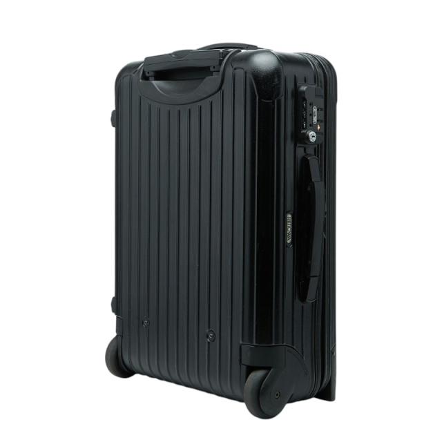リモワ サルサ35L スーツケース キャリーバッグ キャリーケース ブラック ポリカーボネート メンズ レディース RIMOWA 【中古】_1