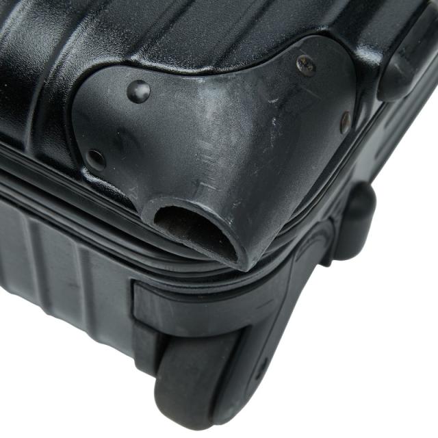 リモワ サルサ35L スーツケース キャリーバッグ キャリーケース ブラック ポリカーボネート メンズ レディース RIMOWA 【中古】_3