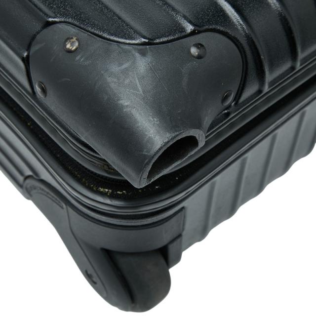リモワ サルサ35L スーツケース キャリーバッグ キャリーケース ブラック ポリカーボネート メンズ レディース RIMOWA 【中古】_4