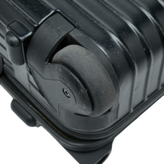 リモワ サルサ35L スーツケース キャリーバッグ キャリーケース ブラック ポリカーボネート メンズ レディース RIMOWA 【中古】_6