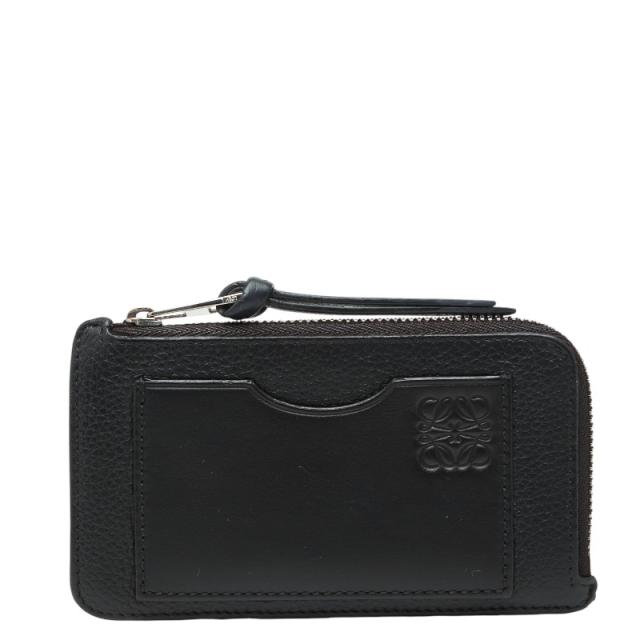 LOEWE ロエベ ラウンドジップ アナグラム柄 PVC 長財布
