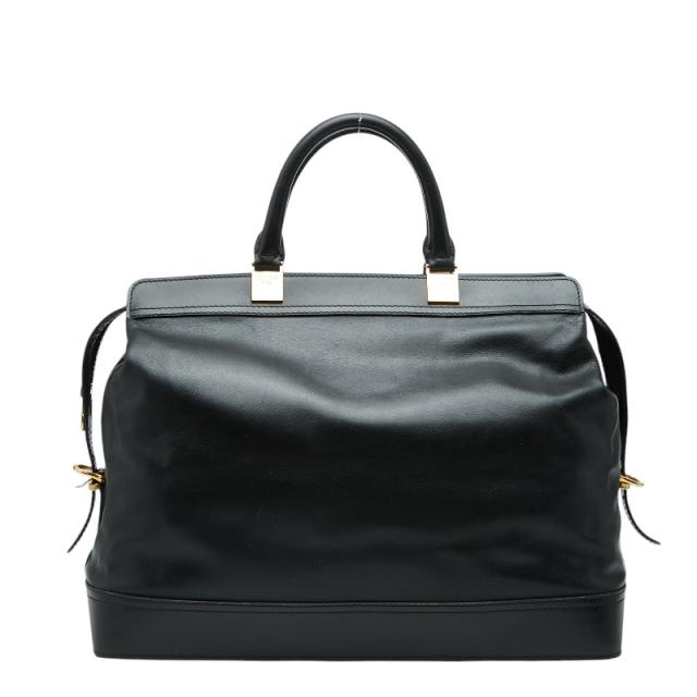 セリーヌ ハンドバッグ ブラック レザー レディース CELINE 【中古】