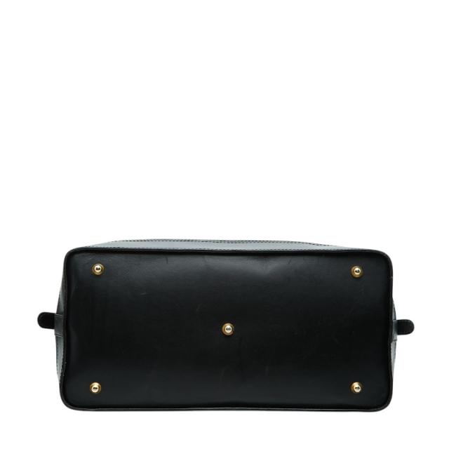 セリーヌ ハンドバッグ ブラック レザー レディース CELINE 【中古】_2