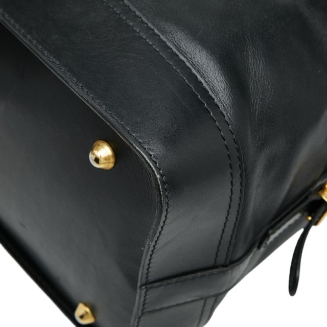 セリーヌ ハンドバッグ ブラック レザー レディース CELINE 【中古】_5