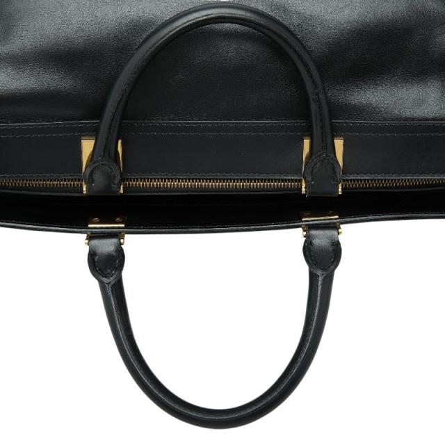 セリーヌ ハンドバッグ ブラック レザー レディース CELINE 【中古】_7
