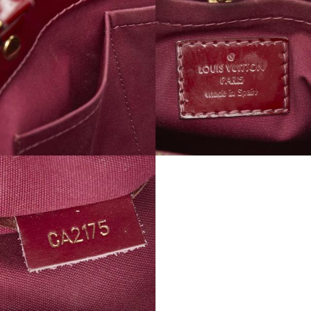 ルイ ヴィトン モノグラム ヴェルニ モンテーニュBB ショルダーバッグ 2WAY M50172 ローズアンディアン LOUIS VUITTON 【中古】_9