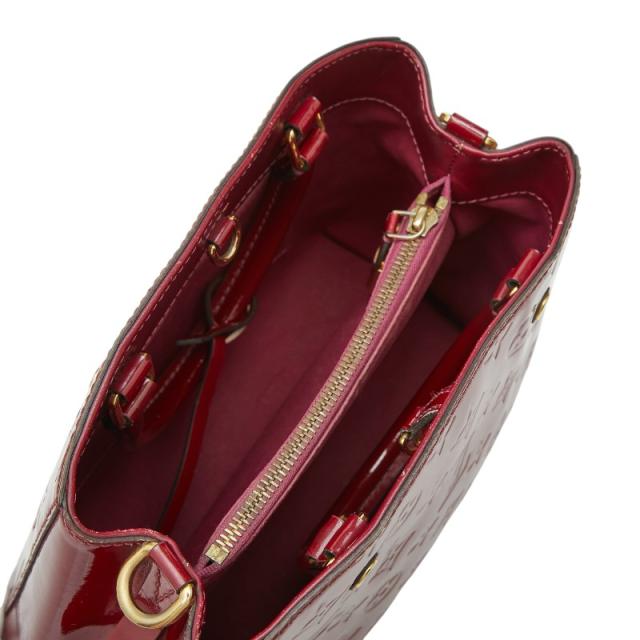 ルイ ヴィトン モノグラム ヴェルニ モンテーニュBB ショルダーバッグ 2WAY M50172 ローズアンディアン LOUIS VUITTON 【中古】_7