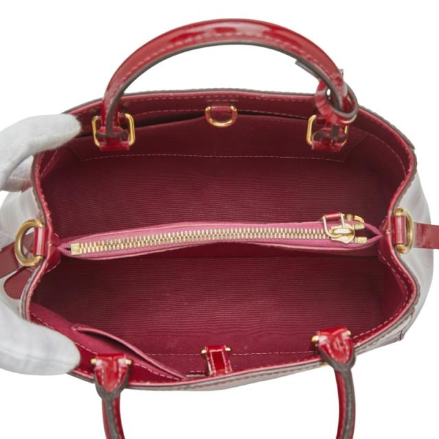 ルイ ヴィトン モノグラム ヴェルニ モンテーニュBB ショルダーバッグ 2WAY M50172 ローズアンディアン LOUIS VUITTON 【中古】_8