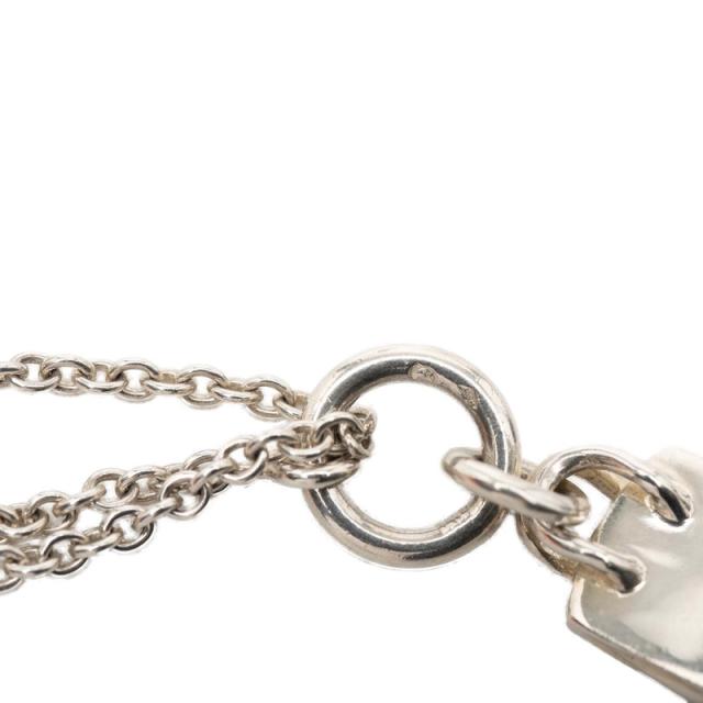 エルメス バーキン アミュレット ネックレス SV925 シルバー レディース HERMES 【中古】_3