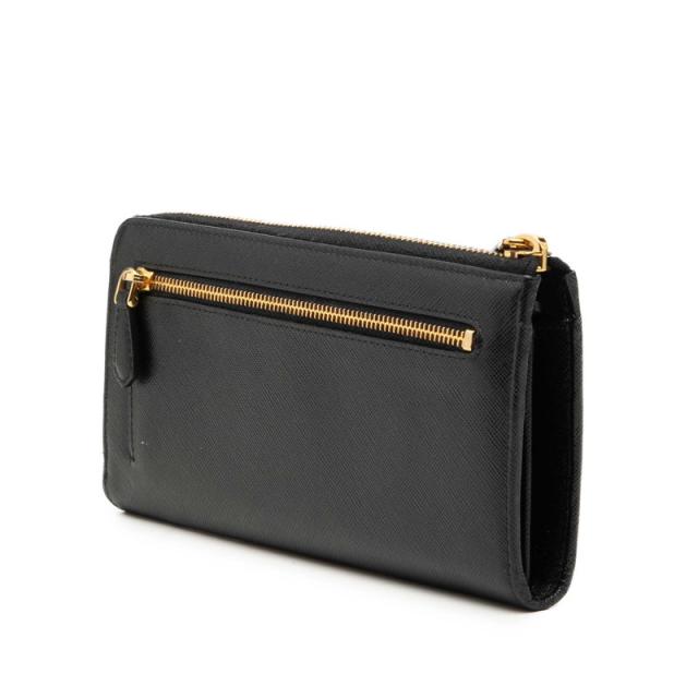 PRADA プラダ 長財布 L字ファスナー サフィアーノ 黒 PRADA プラダ 長 
