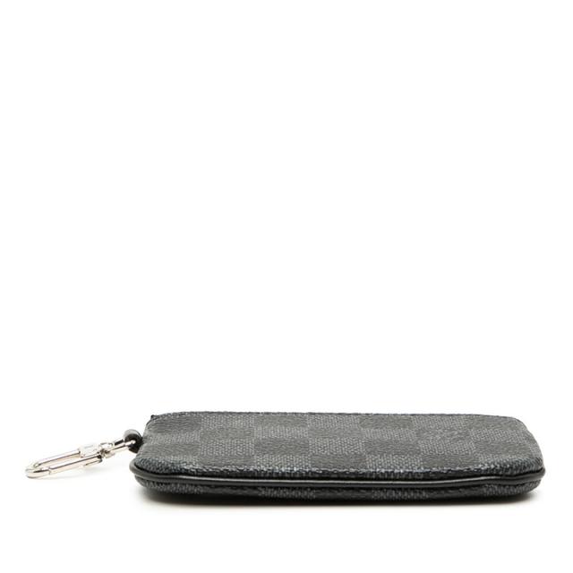 ルイ ヴィトン ダミエ トリオ メッセンジャー 付属品 小銭入れ コインケース ブラック PVC メンズ LOUIS VUITTON 【中古】_2