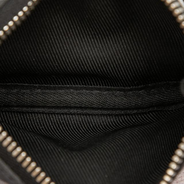 ルイ ヴィトン ダミエ トリオ メッセンジャー 付属品 小銭入れ コインケース ブラック PVC メンズ LOUIS VUITTON 【中古】_3