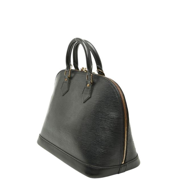 ルイ ヴィトン エピ アルマ ハンドバッグ ショルダーバッグ M52142 ノワール ブラック レザー レディース LOUIS VUITTON 【中古】_1