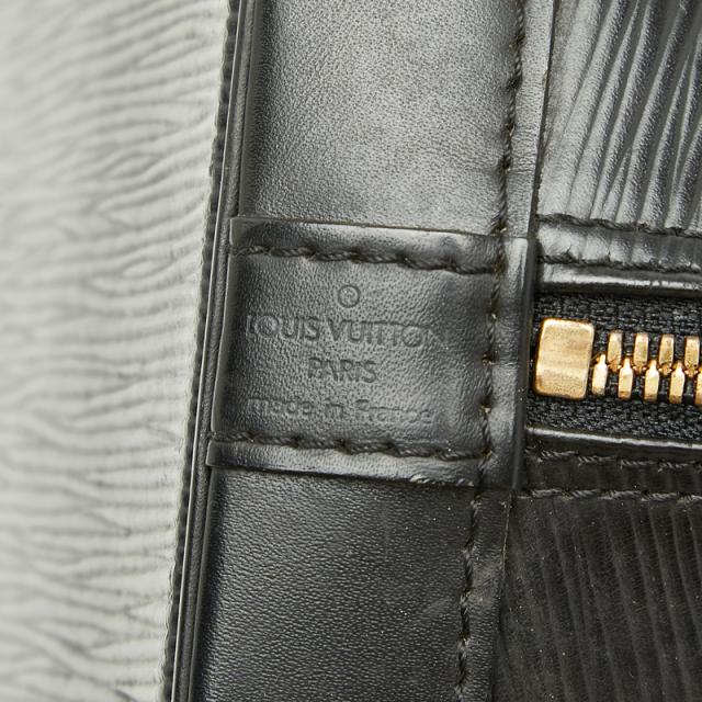 ルイ ヴィトン エピ アルマ ハンドバッグ ショルダーバッグ M52142 ノワール ブラック レザー レディース LOUIS VUITTON 【中古】_8