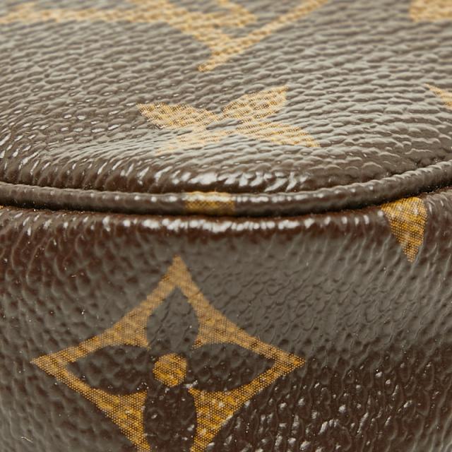ルイ ヴィトン モノグラム ミニ ポシェット アクセソワール T&B ポーチ ハンドバッグ M60153 ブラウン PVC LOUIS VUITTON 【中古】_4