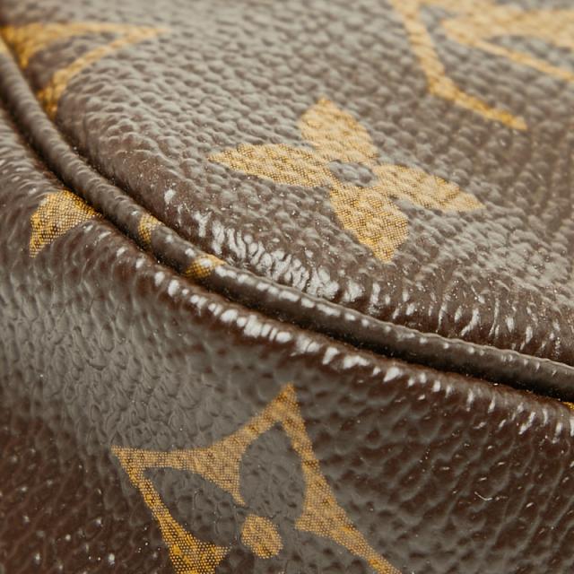 ルイ ヴィトン モノグラム ミニ ポシェット アクセソワール T&B ポーチ ハンドバッグ M60153 ブラウン PVC LOUIS VUITTON 【中古】_5