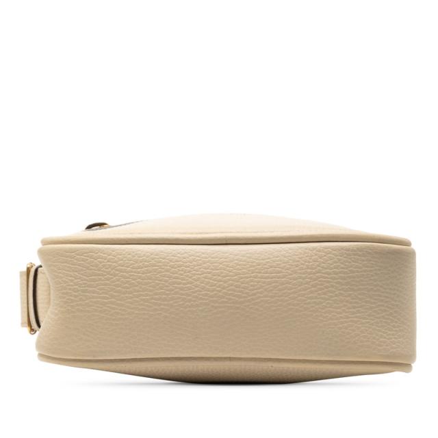 グッチ ロゴプリント ショルダーバッグ 523591 ホワイト マルチカラー レザー レディース GUCCI 【中古】_2