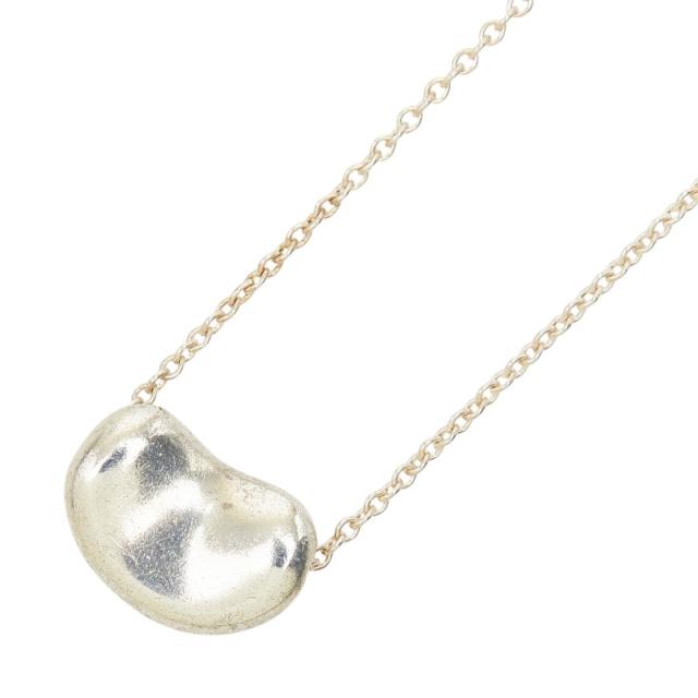 ティファニー ビーンズ ネックレス SV925 シルバー レディース TIFFANY&amp;Co. 【中古】