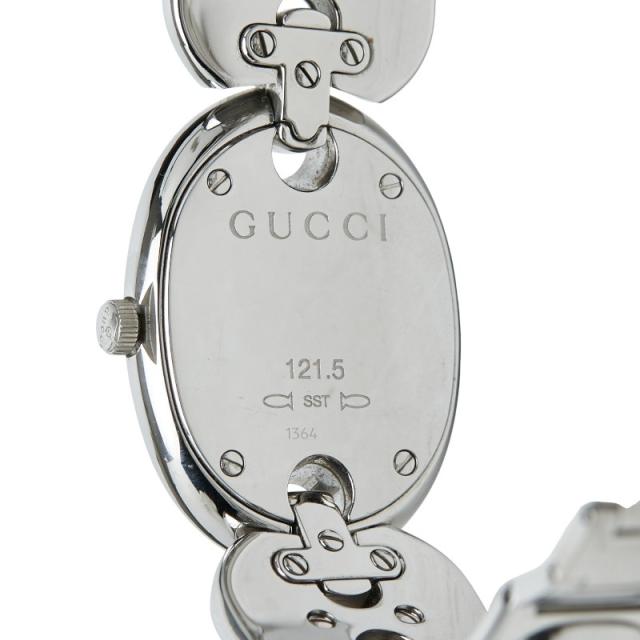グッチ Gucci 腕時計 動作品 121.5 レディース 3263588 121.5 GUCCI グッチ Marina chain 1-35K1