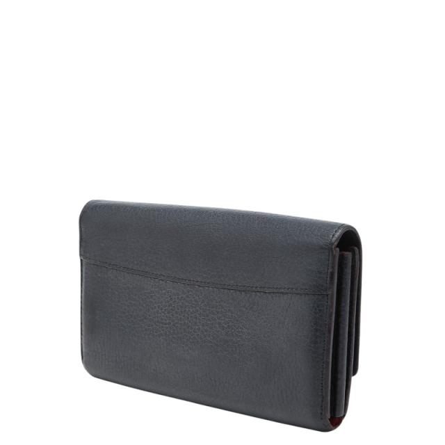 ルイ ヴィトン ポルトフォイユ カプシーヌ 二つ折り財布 長財布 M61248 ブラック トリヨンレザー レディース LOUIS VUITTON 【中古】_1
