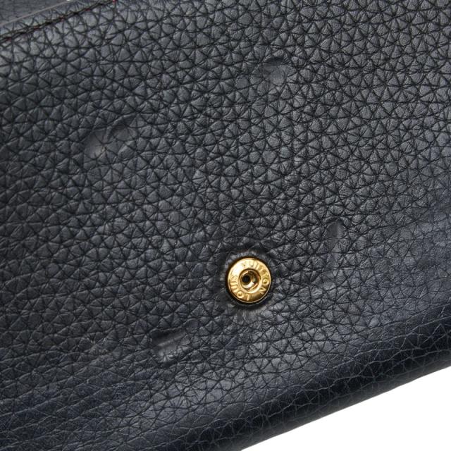 ルイ ヴィトン ポルトフォイユ カプシーヌ 二つ折り財布 長財布 M61248 ブラック トリヨンレザー レディース LOUIS VUITTON 【中古】_7