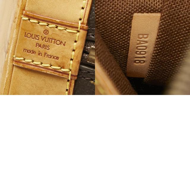 ルイ ヴィトン モノグラム アルマPM ハンドバッグ M51130 ブラウン PVC レザー レディース LOUIS VUITTON 【中古】_9