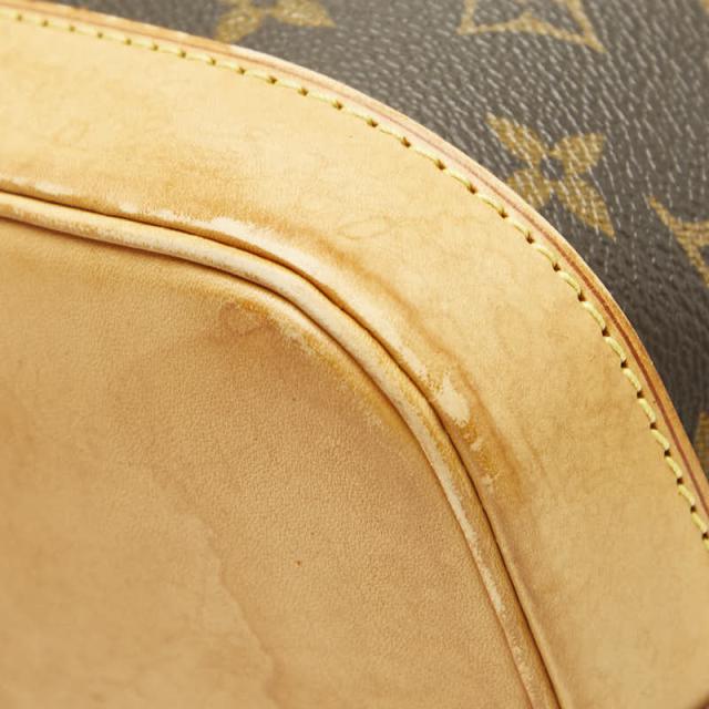 ルイ ヴィトン モノグラム アルマPM ハンドバッグ M51130 ブラウン PVC レザー レディース LOUIS VUITTON 【中古】_3