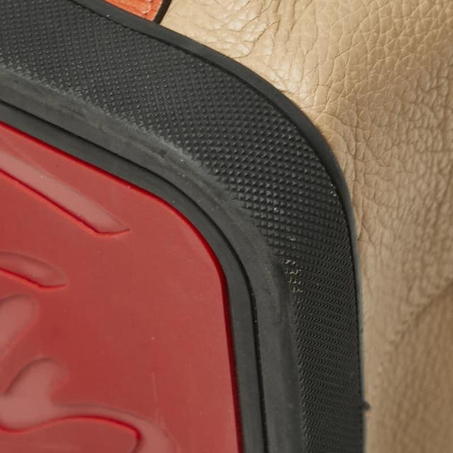 クリスチャンルブタン バッグデイモン ボストンバッグ トートバッグ ベージュ オレンジ マルチカラー Christian Louboutin 【中古】_3