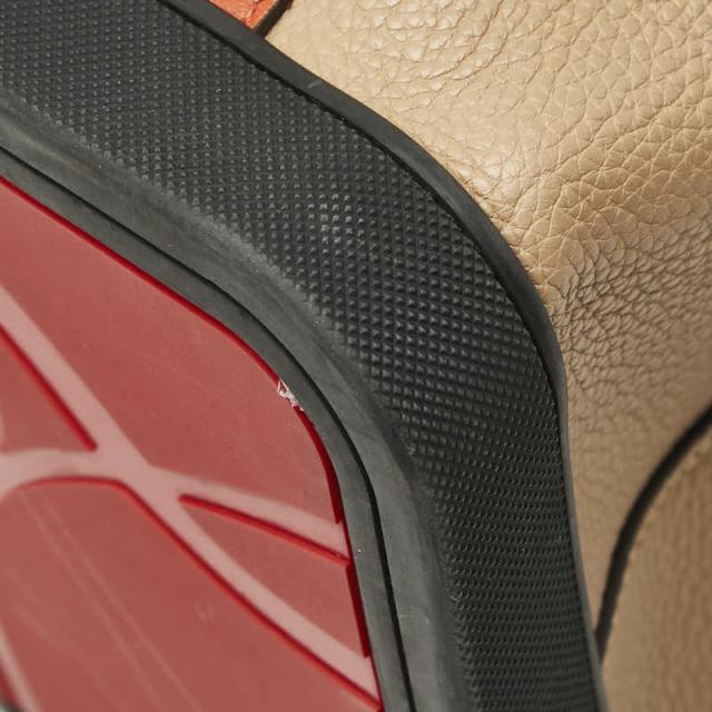 クリスチャンルブタン バッグデイモン ボストンバッグ トートバッグ ベージュ オレンジ マルチカラー Christian Louboutin 【中古】_5