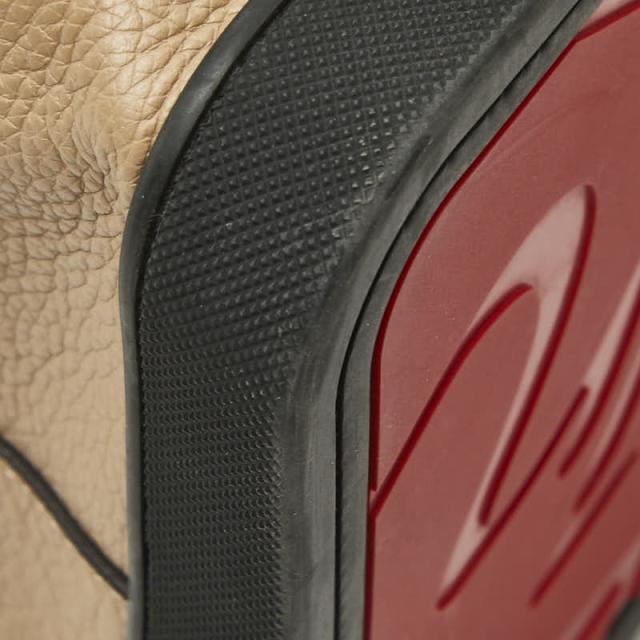 クリスチャンルブタン バッグデイモン ボストンバッグ トートバッグ ベージュ オレンジ マルチカラー Christian Louboutin 【中古】_6