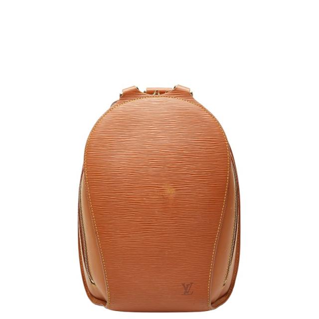 ルイ ヴィトン エピ マビヨン リュック バックパック M52238 ジパングゴールド ブラウン レザー レディース LOUIS VUITTON 【中古】