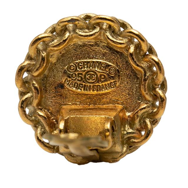 シャネル ココマーク ヴィンテージ イヤリング ゴールド メッキ レディース CHANEL 【中古】_2