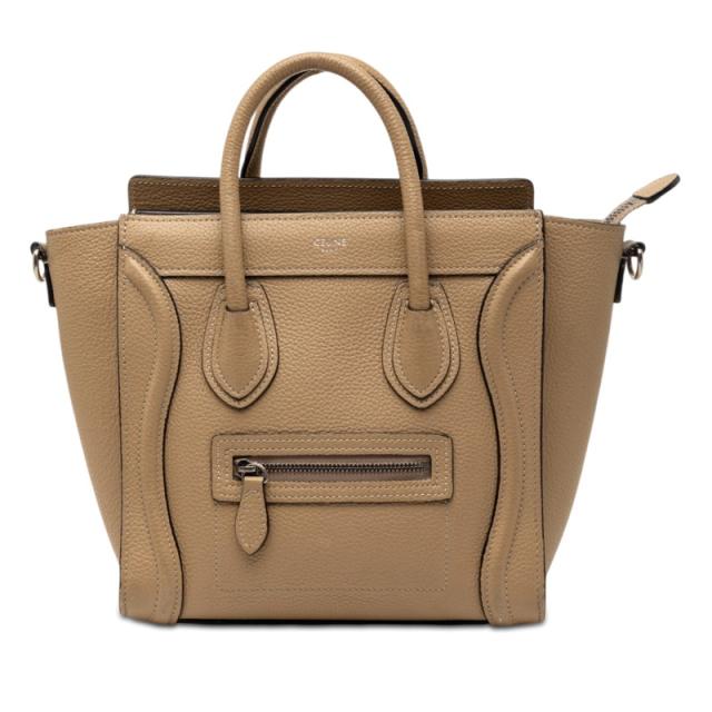 ラゲージ セリーヌ CELINE ハンドバッグ ミニショッパー マイクロ