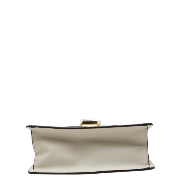 グッチ シルヴィ ミニハンドバッグ ショルダーバッグ 2WAY 470270 ホワイト レザー レディース GUCCI 【中古】_2