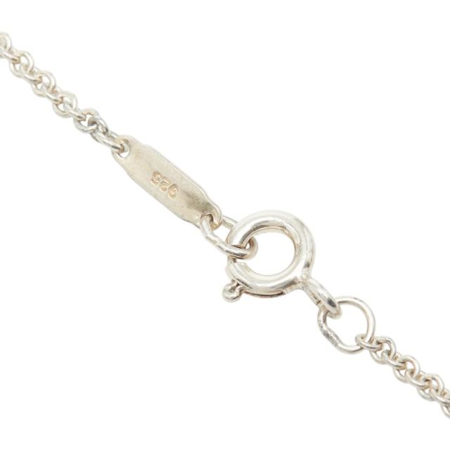 ティファニー トリプル スクエア クッション チェーン ペンダント ネックレス シルバー SV925 シルバー レディース TIFFANY&amp;Co. 【中古】_5