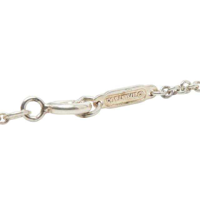 ティファニー トリプル スクエア クッション チェーン ペンダント ネックレス シルバー SV925 シルバー レディース TIFFANY&amp;Co. 【中古】_6