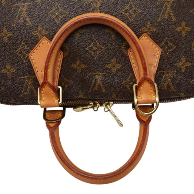 ルイ ヴィトン モノグラム アルマPM 旧型 ハンドバッグ ショルダーバッグ2WAY M51130 ブラウン PVC レザー LOUIS VUITTON 【中古】_3