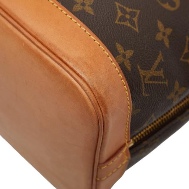 ルイ ヴィトン モノグラム アルマPM 旧型 ハンドバッグ ショルダーバッグ2WAY M51130 ブラウン PVC レザー LOUIS VUITTON 【中古】_5