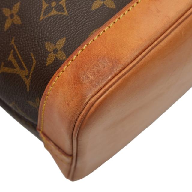 ルイ ヴィトン モノグラム アルマPM 旧型 ハンドバッグ ショルダーバッグ2WAY M51130 ブラウン PVC レザー LOUIS VUITTON 【中古】_7