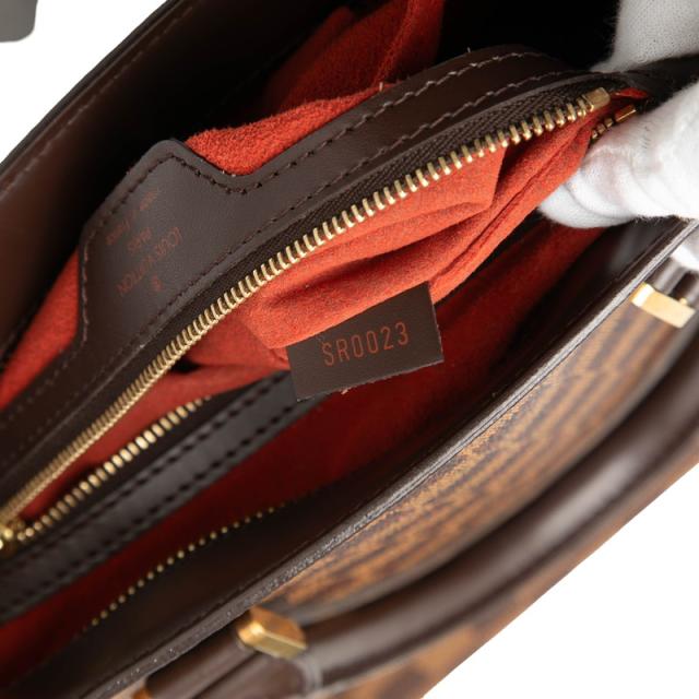 ルイ ヴィトン ダミエ ヴェニスPM トートバッグ ハンドバッグ N51145 ブラウン PVC レザー レディース LOUIS VUITTON 【中古】_5