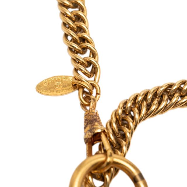 シャネル 31 RUE CAMBON カンボン ヴィンテージ ネックレス ゴールド メッキ レディース CHANEL 【中古】_4