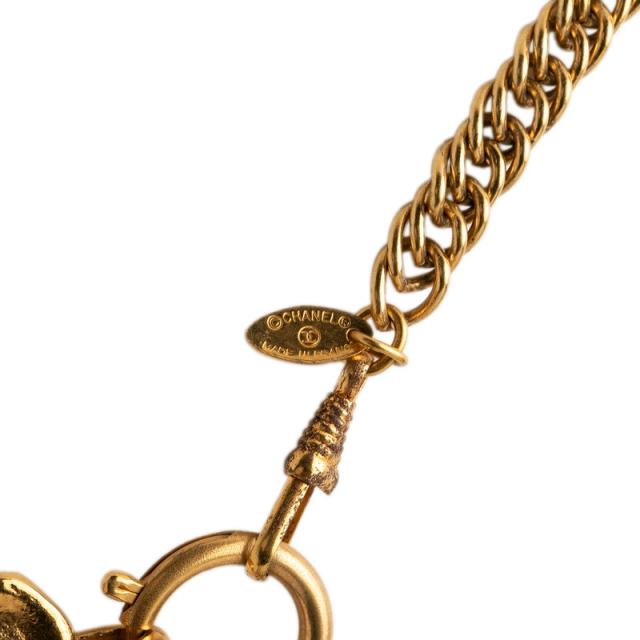 シャネル 31 RUE CAMBON カンボン ヴィンテージ ネックレス ゴールド メッキ レディース CHANEL 【中古】_3
