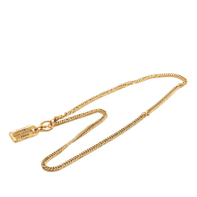 シャネル 31 RUE CAMBON カンボン ヴィンテージ ネックレス ゴールド メッキ レディース CHANEL 【中古】_2
