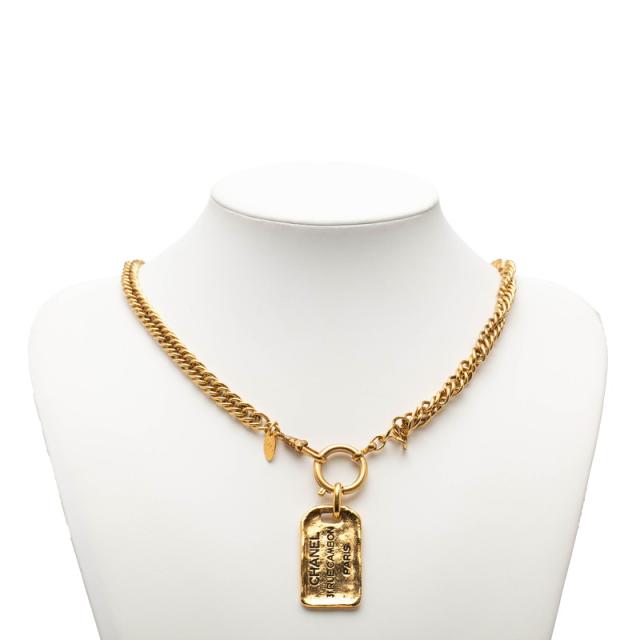 シャネル 31 RUE CAMBON カンボン ヴィンテージ ネックレス ゴールド メッキ レディース CHANEL 【中古】_5