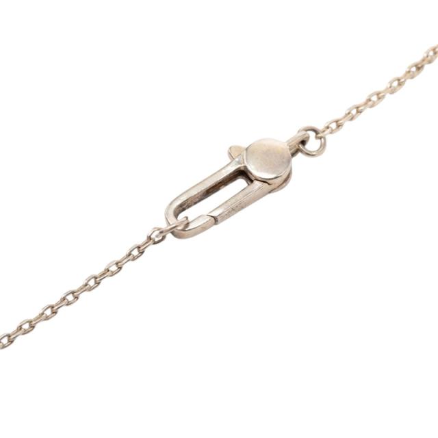グッチ トレードマーク ハート ペンダント ネックレス シルバー SV925 シルバー レディース GUCCI 【中古】_3