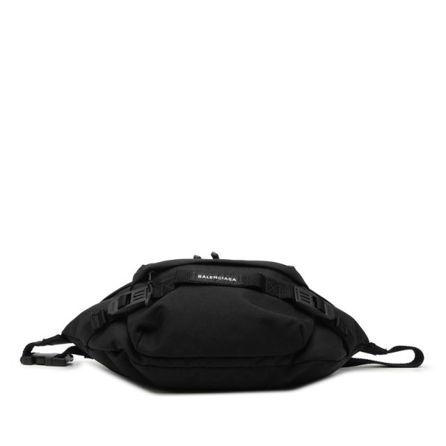 バレンシアガ アーミー ラージ ベルトバッグ ボディバッグ 644035 ブラック ポリエステル ポリアミド メンズ BALENCIAGA 【中古】_2