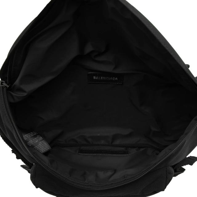 バレンシアガ アーミー ラージ ベルトバッグ ボディバッグ 644035 ブラック ポリエステル ポリアミド メンズ BALENCIAGA 【中古】_3