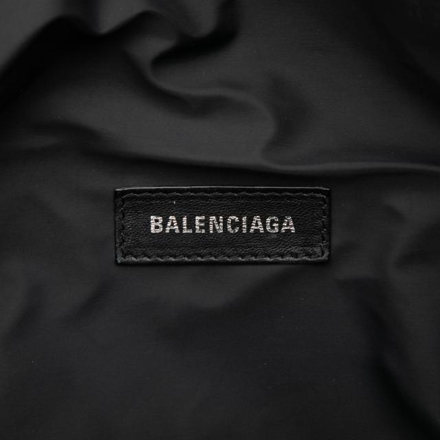 バレンシアガ アーミー ラージ ベルトバッグ ボディバッグ 644035 ブラック ポリエステル ポリアミド メンズ BALENCIAGA 【中古】_4